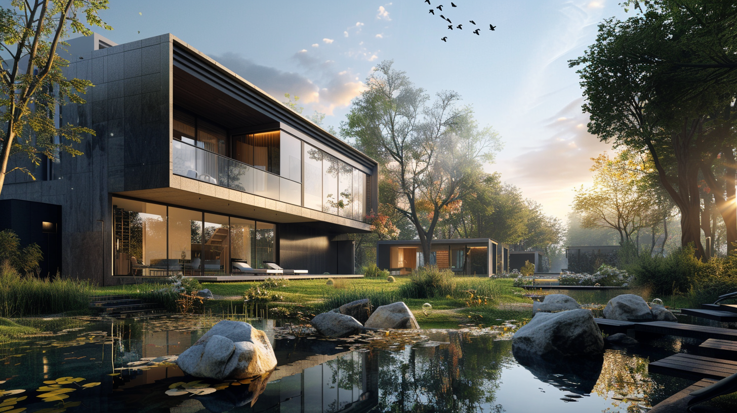 Biophilic residential architecture — hero image